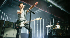 Photos of Royal Blood live in Auckland
