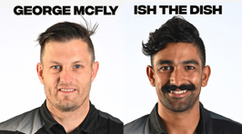 The ACC's official Black Caps nicknames for the T20 Series vs the West Indies